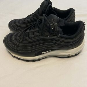 Nike Dark Gray and Black Sneakers